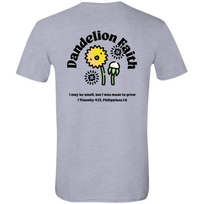 “Made to Grow” – Front/Back – Gildan 4.5 oz. Modern Tee - Image 8