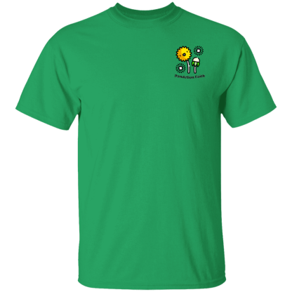 “Made to Grow” – Front/Back –  Gildan 5.3 oz. T-Shirt - Image 11