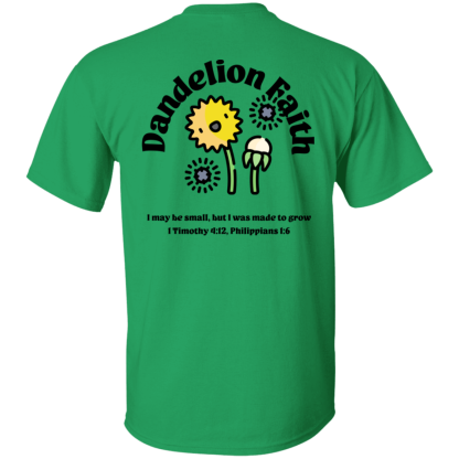 “Made to Grow” – Front/Back –  Gildan 5.3 oz. T-Shirt - Image 12