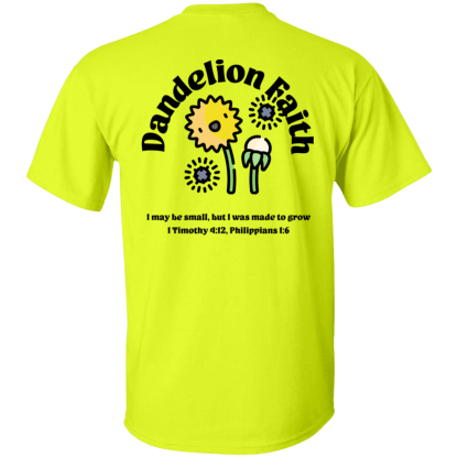 “Made to Grow” – Front/Back –  Gildan 5.3 oz. T-Shirt - Image 4
