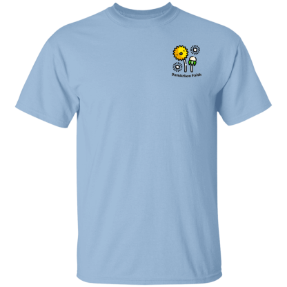 “Made to Grow” – Front/Back –  Gildan 5.3 oz. T-Shirt