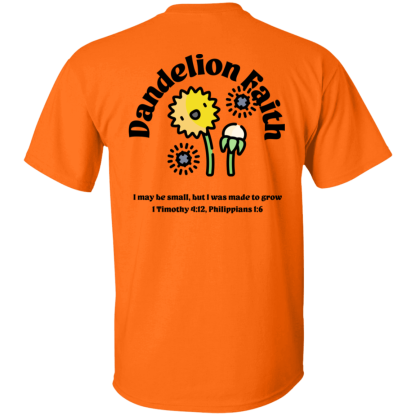 “Made to Grow” – Front/Back –  Gildan 5.3 oz. T-Shirt - Image 6