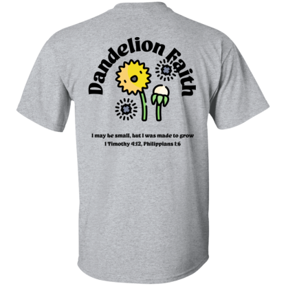 “Made to Grow” – Front/Back –  Gildan 5.3 oz. T-Shirt - Image 10