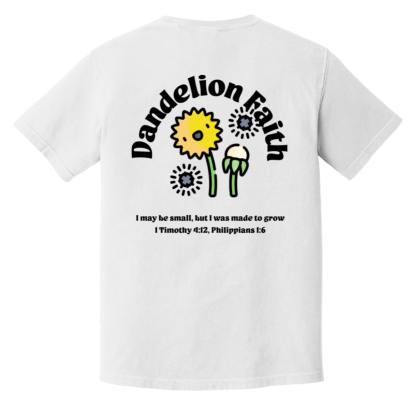 “Made to Grow” – Front/Back – Comfort Colors 6.1 oz T-Shirt - Image 2