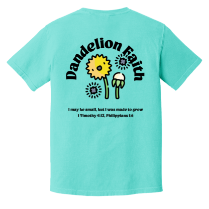 “Made to Grow” – Front/Back – Comfort Colors 6.1 oz T-Shirt - Image 4