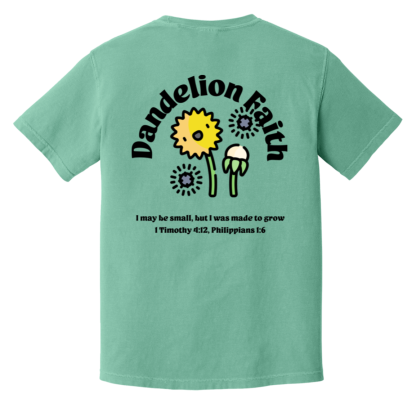 “Made to Grow” – Front/Back – Comfort Colors 6.1 oz T-Shirt - Image 8