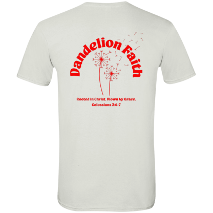 “Blown by Grace” – Front/Back – Gildan 4.5 oz. Modern Tee - Image 2