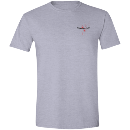 “Blown by Grace” – Front/Back – Gildan 4.5 oz. Modern Tee - Image 3
