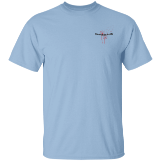 “Blown by Grace” – Front/Back –  Gildan 5.3 oz. T-Shirt
