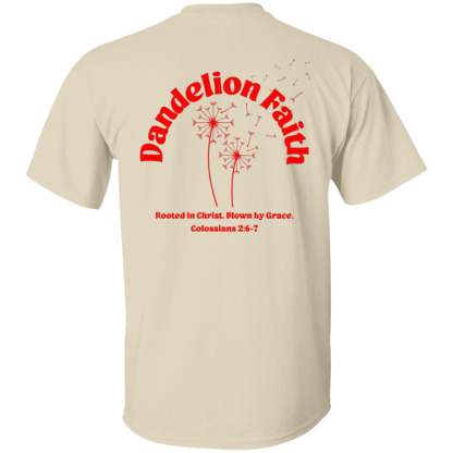 “Blown by Grace” – Front/Back –  Gildan 5.3 oz. T-Shirt - Image 6