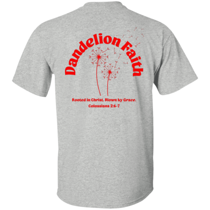 “Blown by Grace” – Front/Back –  Gildan 5.3 oz. T-Shirt - Image 8