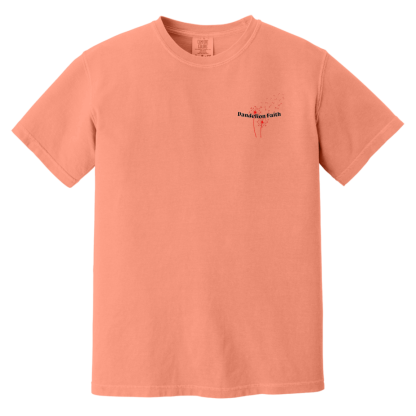 “Blown by Grace” – Front/Back –  Comfort Colors 6.1 oz T-Shirt - Image 3