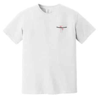“Blown by Grace” – Front/Back –  Comfort Colors 6.1 oz T-Shirt