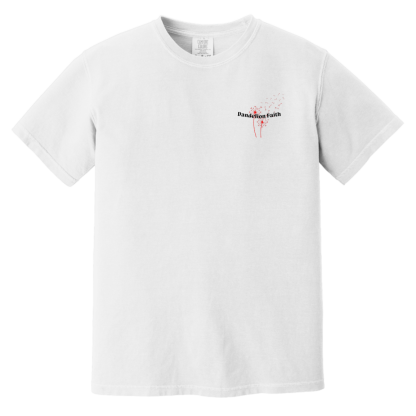 “Blown by Grace” – Front/Back –  Comfort Colors 6.1 oz T-Shirt