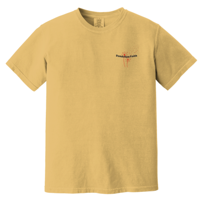 “Blown by Grace” – Front/Back –  Comfort Colors 6.1 oz T-Shirt - Image 7