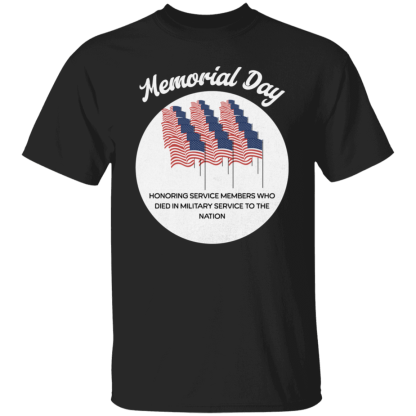 "Memorial Day" Gildan 5.3 oz. T-Shirt