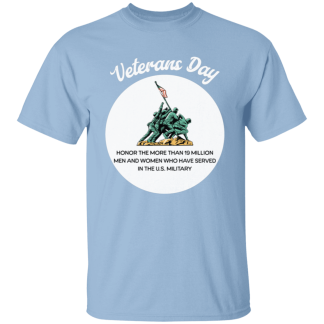 "Veterans Day"  Gildan 5.3 oz. T-Shirt