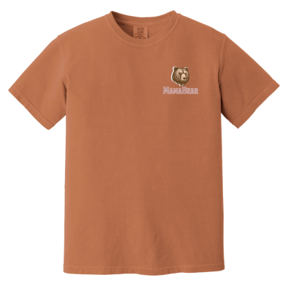 "Mama Bear" – Front/Back – Comfort Colors 6.1 oz T-Shirt - Image 5