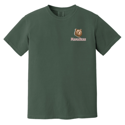 "Mama Bear" – Front/Back – Comfort Colors 6.1 oz T-Shirt - Image 7