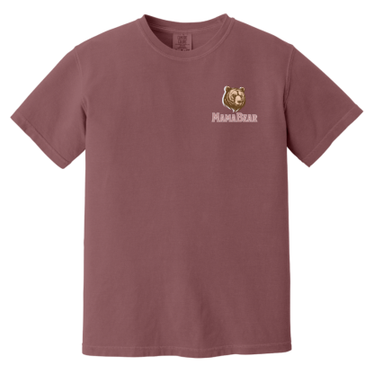 "Mama Bear" – Front/Back – Comfort Colors 6.1 oz T-Shirt - Image 3