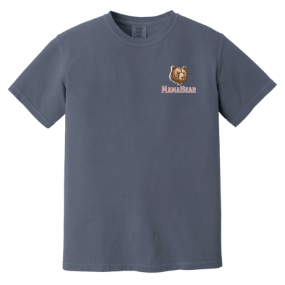 "Mama Bear" – Front/Back – Comfort Colors 6.1 oz T-Shirt - Image 9