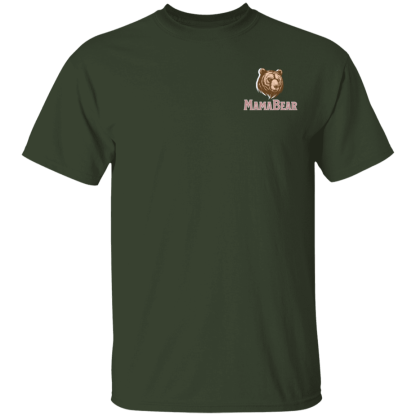 "Mama Bear" – Front/Back –  Gildan 5.3 oz. T-Shirt - Image 3