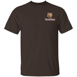 "Mama Bear" – Front/Back –  Gildan 5.3 oz. T-Shirt