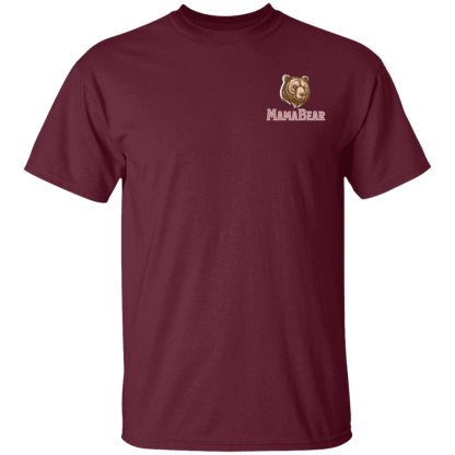 "Mama Bear" – Front/Back –  Gildan 5.3 oz. T-Shirt - Image 5