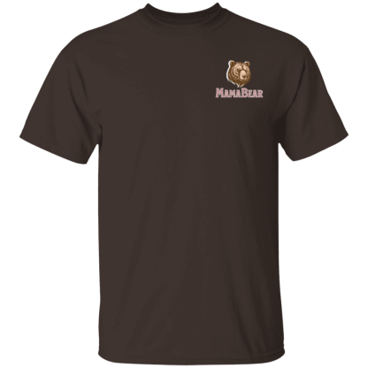 "Mama Bear" – Front/Back –  Gildan 5.3 oz. T-Shirt