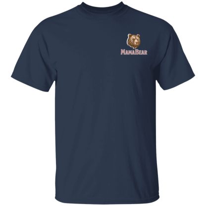 "Mama Bear" – Front/Back –  Gildan 5.3 oz. T-Shirt - Image 7