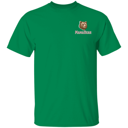 "Mama Bear" – Front/Back –  Gildan 5.3 oz. T-Shirt - Image 9
