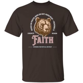 "Mama Bear" Gildan 5.3 oz. T-Shirt