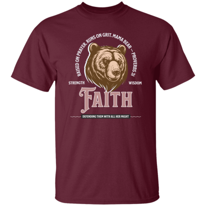 "Mama Bear" Gildan 5.3 oz. T-Shirt - Image 3