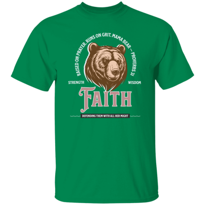 "Mama Bear" Gildan 5.3 oz. T-Shirt - Image 5