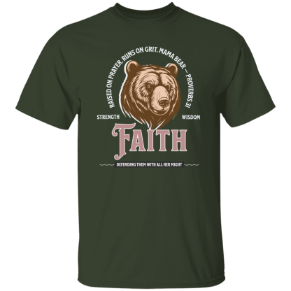 "Mama Bear" Gildan 5.3 oz. T-Shirt - Image 2