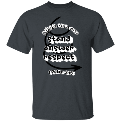 "Flip the Norm"  Gildan 5.3 oz. T-Shirt - Image 2