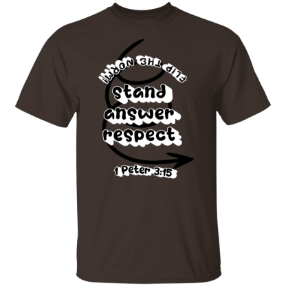 "Flip the Norm"  Gildan 5.3 oz. T-Shirt - Image 7
