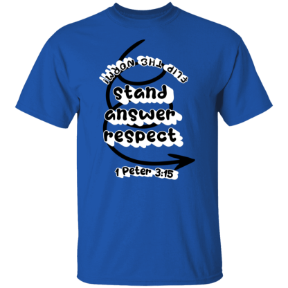 "Flip the Norm"  Gildan 5.3 oz. T-Shirt - Image 5