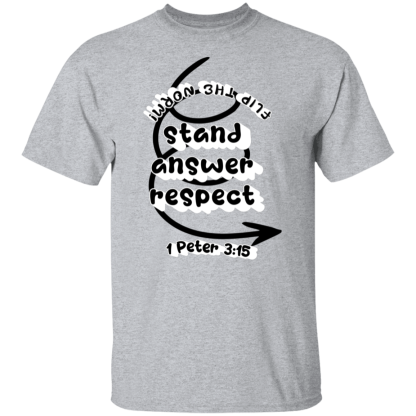 "Flip the Norm"  Gildan 5.3 oz. T-Shirt - Image 6