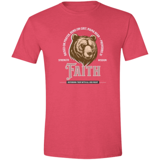 "Mama Bear" Gildan 4.5 oz. Modern Tee
