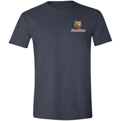 "Mama Bear" – Front/Back – Gildan 4.5 oz. Modern Tee - Image 3