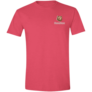 "Mama Bear" – Front/Back – Gildan 4.5 oz. Modern Tee