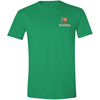 "Mama Bear" – Front/Back – Gildan 4.5 oz. Modern Tee - Image 5