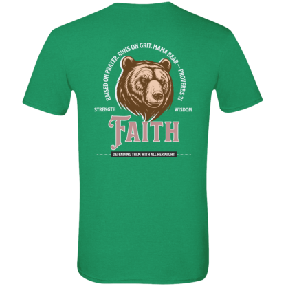 "Mama Bear" – Front/Back – Gildan 4.5 oz. Modern Tee - Image 6