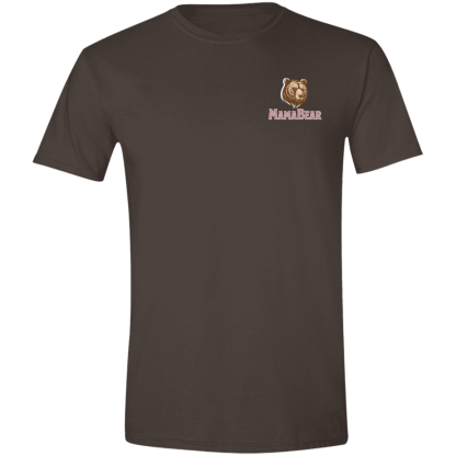 "Mama Bear" – Front/Back – Gildan 4.5 oz. Modern Tee - Image 7