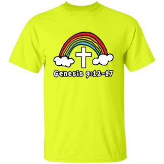 'Genesis Rainbow' Gildan 5.3 oz. T-Shirt