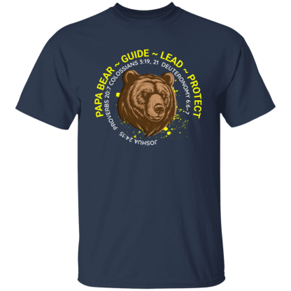 “Papa Bear” Gildan 5.3 oz. T-Shirt - Image 4