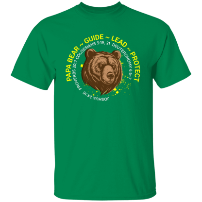“Papa Bear” Gildan 5.3 oz. T-Shirt - Image 5