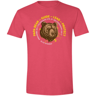 “Papa Bear” Gildan 4.5 oz. Modern Tee