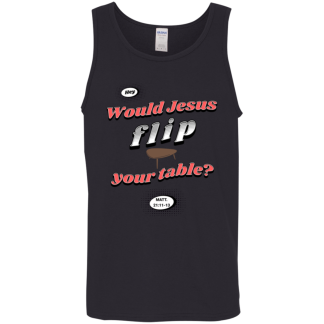G520 Cotton Tank Top 5.3 oz.